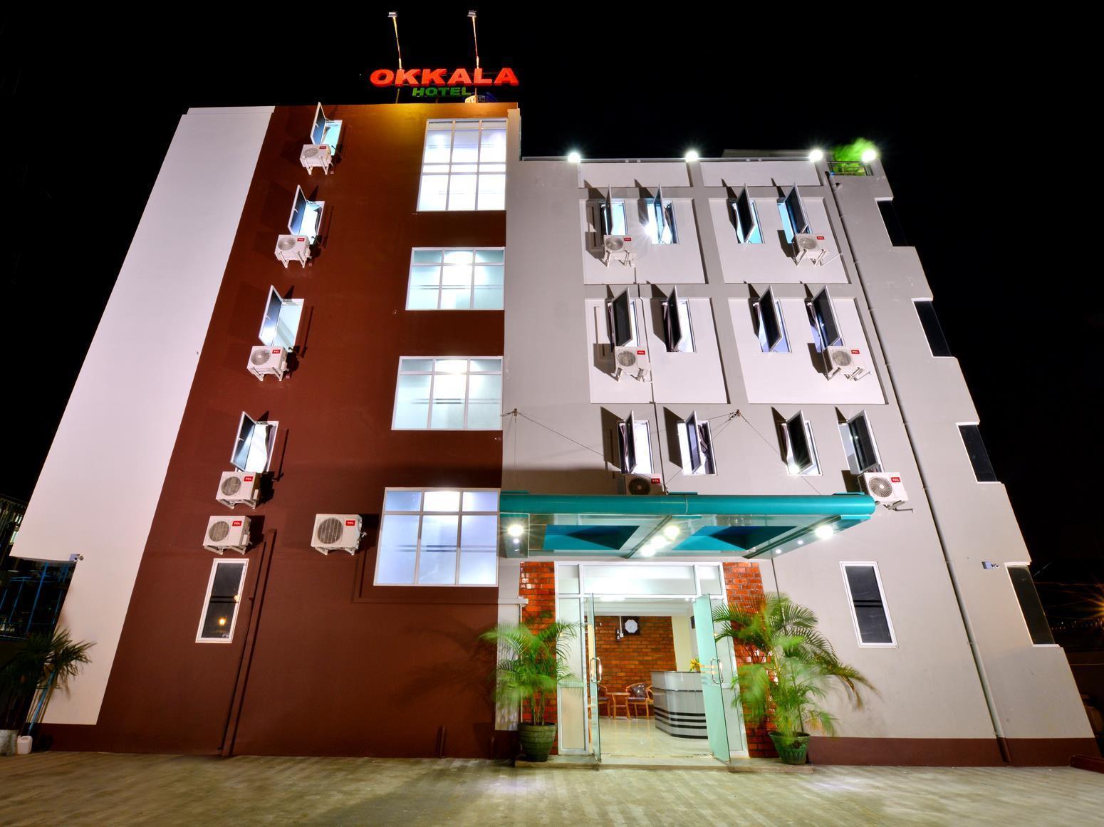 Okkala Hotel Янгон Экстерьер фото